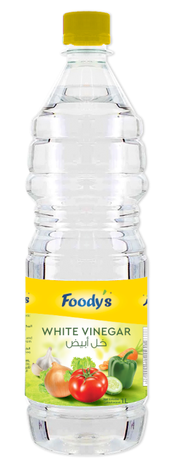 Foodys White Vinegar 1L
